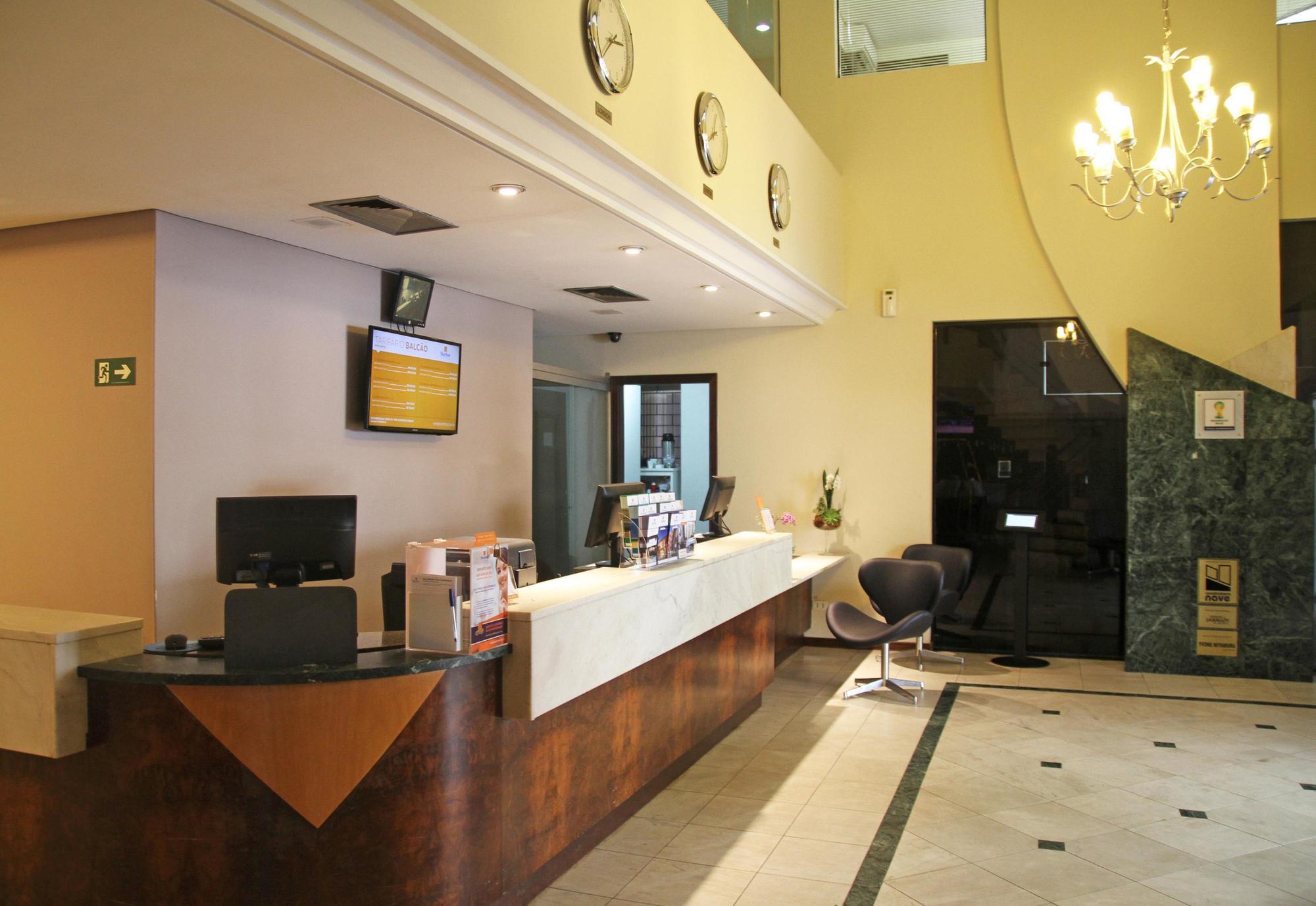 Blue Tree Towers Saint Michel Hotel Curitiba Exterior photo