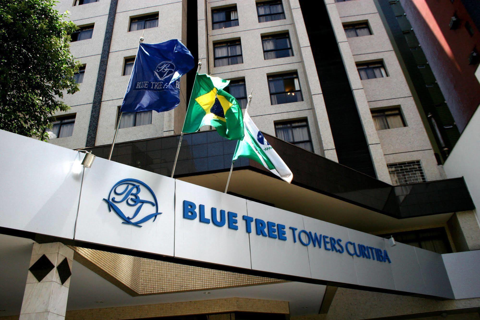 Blue Tree Towers Saint Michel Hotel Curitiba Exterior photo